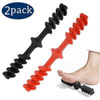 CHRUNONE Foot Massage Roller for Plantar Fasciitis Relief, Foot Massage Ball for Deep Tissue Reflexology, Trigger Point Myofascial Release, Acupressure Therapy Pain Relief (2 Pack)