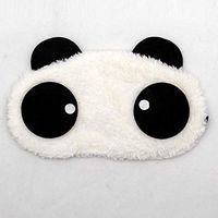 Lovely panda Face Sleep Masks panda Eye Mask Sleeping Blindfold Nap Cover Crossed Eyes Printed