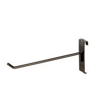 NAHANCO GWH8B 8" Black Gridwall Hooks (Pack of 12)