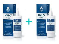 2x Hylo Gel Ursapharm 10ml LUBRICANT eye drops with Sodium Hyaluronate (0.2%)