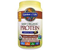 Garden of Life - Raw Organic Protein Unflav 20 oz - 3 Pack