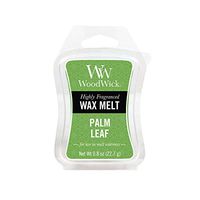 WoodWick Palm Leaf 0.8 oz. Mini Hourglass Wax Melt