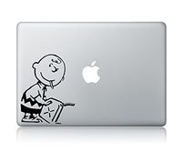 Banksy Charlie Brown Firestarter Apple Macbook Laptop Vinyl Decal Sticker skin