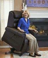 Golden Technologies Relaxer Large Lift Chair PR-756L with Calypso Fabric (This is a custom fabric request and will take 15-18 business days to ship.)