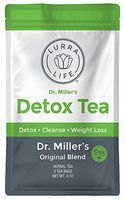 Lurra Life Dr. Miller's Detox Tea | Original Blend | for Detox, Natural Cleansing, and Weight Loss (1 Pack - 2 Tea Bags)