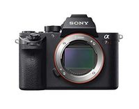 Sony a7R II Full-Frame Mirrorless Interchangeable Lens Camera, Body Only (Black) (ILCE7RM2/B) (Renewed)