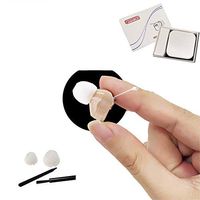 Mini Sound Amplifier, Noise Cancelling Digital Hearing, Comfortable to Wear, Gift Wrapping, Suitable for Adults, Seniors, Children, Left and Right Ears (1 Year Warranty)