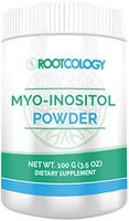 Rootcology Myo-Inositol Powder - 700mg Pure Inositol for Sleep Support by Izabella Wentz Author of The Hashimoto's Protocol (100g /138 Servings)