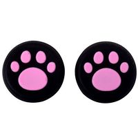 Gametown® Analog Controller Cap Cover Thumb Stick Grip for Sony PS4 PS3 XBOX One 360 Controller Pink Cat Pad