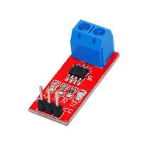 TOLAKO 5V Hall-Effect Current Sensor Module (30A)