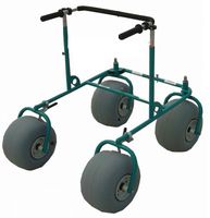 Beach Walker Stainless Steel All Terrain Beach Sand Mobility Walker