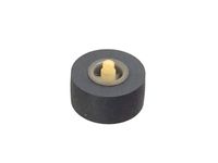 Tape Deck Repair Parts Pinch Roller/Outer Diameter 13mm/Width 6.5mm/Shaft Diameter 2mm(with Shaft)/1 Piece