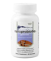 Biopharma Scientific Nanoprobiotic Gummies | 30 Servings | DE111 Probiotic Bacillus Subtilis | 5 Billion CFU