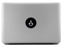 Assassin's Creed Black SCI-FI/Comics/Games Laptop Skin Decal