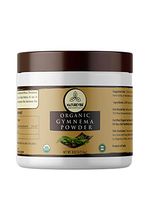 Naturevibe Botanicals Organic Gymnema Powder 8 Ounces | Gymnema sylvestre | Non-GMO and Gluten Free | Herbal Supplement | Supports Immune System [Packaging May Vary]