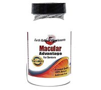 Macular Advantage for Seniors * 180 Capsules 100% Natural - by EarhNaturalSupplements