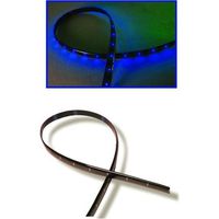 Audiopipe Nlf512cbbl Blue 12 Led Ultra-flexible Strip