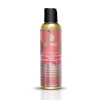 Dona Kissable Massage Oil - Aphrodisiac & pheromone Infused Non-Greasy Massage Oil soothes and Relaxes - 125 ml (Vanilla Buttercream)