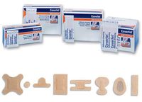 BSN Med/-Beiersdorf /Jobst (a) Coverlet Fabric Shapes Oval 1-1/4 X 1 Bx/100