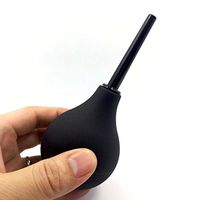 LLguz 2018 Silicone Enema Bulb Comfortable Medical Healthy Douche Cleaning Easy Clean for Men Women