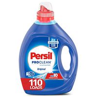 Persil Liquid Laundry Detergent, ProClean Original Scent, 2X Concentrated, 110 Loads