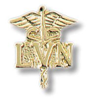 Prestige Medical Licensed Vocational Nurse Caduceus, 0.10 Ounce