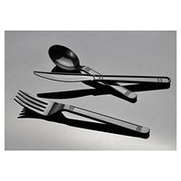 Direct Link Heavy Weight Cutlery Knife Black, Polypropylene | 1000/Case