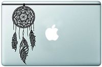 Tribal Dream Catcher Art Vinyl Decal Sticker Skin for Apple Macbook 13" inch Pro Retina Air Mac Laptop Design Artwork Stickers by Trendy Accessories