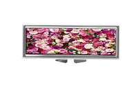 jkfgweeryhrt Pill Box for Purse or Pocket Pill Case Decorative Boxes Gift Box Pill Organizer for Travel Pill Box - Coloful Flowers Pattern