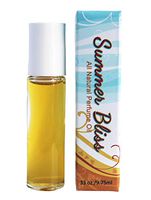 Summer Bliss by Aromaearth | Essential Oil Blend Parfum/Perfume Oil | Roll-On