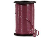 500YDS 3/16" Burgundy Maroon Crimped Poly Curling Ribbon BEND-1443