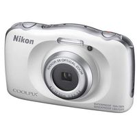 Nikon Coolpix W150 Shock & Waterproof Digital Camera (White)