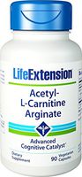 Life Extension Acetyl-L-Carnitine Arginate 90 Vegetarian Capsules