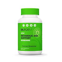 Nature's Sunshine in.Form Metabolic Age Support Berberine 90 Capsules