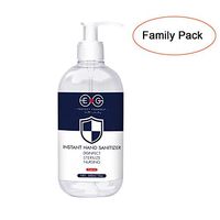 300ML (10 OZ) Hand Wash Gel, Washless Hand Soap Gel, Large Capacity Hand Cleaning Gel