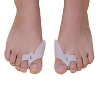 guohanfsh 2Pcs Silicone Bunion Corrector Big Toe Separators Spreader Foot Care Tool Hallux Valgus Straightener