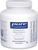 Pure Encapsulations - Potassium Magnesium (Aspartate) - Hypoallergenic Supplement to Support Heart, Muscular, and Nerve Health - 180 Capsules