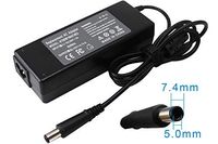 FLYTEN 90W Charger for HP 8560p,G4,G60,CQ60,HDX16,Elitebook 8540w,Elitebook 2570p,Compaq 610,Compaq 6710b,Compaq 6730b,EliteBook 6930p,EliteBook 8730w Fit P/N 463958-001 391173-001 12 Months Warranty