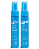 Queen V The Spritzer pH Balanced Rose Water Spray for Women | Deodorizing + Freshening Spray for Feminine Health | Cruelty, Paraben, Alcohol and Gluten Free | Natural, Vegan Feminine Care (2 Pack)
