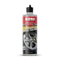 Boyd Coddington - Hot Rod Metal Polish | 16 oz. | A Concentrated Cream - Metal Polish | Non-Toxic - The Legendary Long Lasting Metal Polish