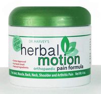 Dr. Harvey's Herbal Motion Orthopedic Pain Formula for Fast Relief of Muscle, Joint, Back and Neck Pain