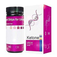 Aller Keto Urine Strips The Painless, Most Accurate Affordable Way to Measure Ketones - More Accurate Than Breathalyzers, Ketone Blood Strip Tests
