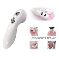 SHENNIU Hand Held Pain Relief Laser Therapy Device Cold Laser Low Intensity Acupuncture Pain Relief with Red LED Light