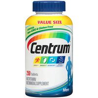 Centrum Men (250 Count) Multivitamin / Multimineral Supplement Tablet, Vitamin D3
