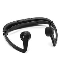 Bone Conduction Headphones Bluetooth V4.2 Meita Open-ear Wireless Sports Headset With Mic Sweatproof Outdoor Gym Earphone for iPhone, Android,Samsung Adjustable