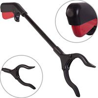 DMI Reacher Grabber, Ergonomic Lightweight Reacher Grabber Tool with Rotating Claw and Magnet, Black