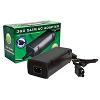 Xbox 360 Slim AC Adapter AC 100-240V 2A 47-63Hz