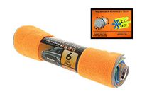 Microfiber Cleaning Cloth No Scratch Rag Car Polishing Detailing Towels 12" x 16" with Microfiber Advanced Tech (Pack of 6, Tree Color Pack)