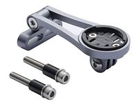 wileosix Bike Stem Mount,Out Front Bicycle Computer Combo Mount for Garmin Edge Gopro 130 200 500 510 520 800 810 820 1000 1030 Touring,4color-Gray