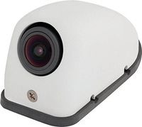 Voyager VCMS12RWTR Model VCMS12 Waterproof Color CMOS Camera, Rubber Lens Cover, Right Side, Normal and Mirror Image Orientation, White Housing